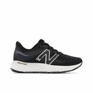 NEW NEW BALANCE kids fresh foam x 880v12 shoes in black/spring tide